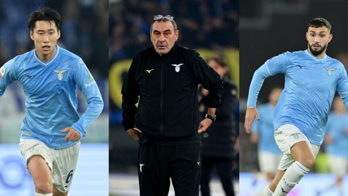 Lazio-Frosinone, la probabile formazione di Sarri