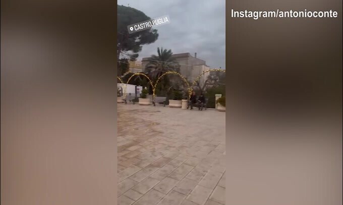 Puglia, dove si trova Conte?