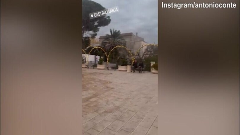 Puglia, dove si trova Conte?