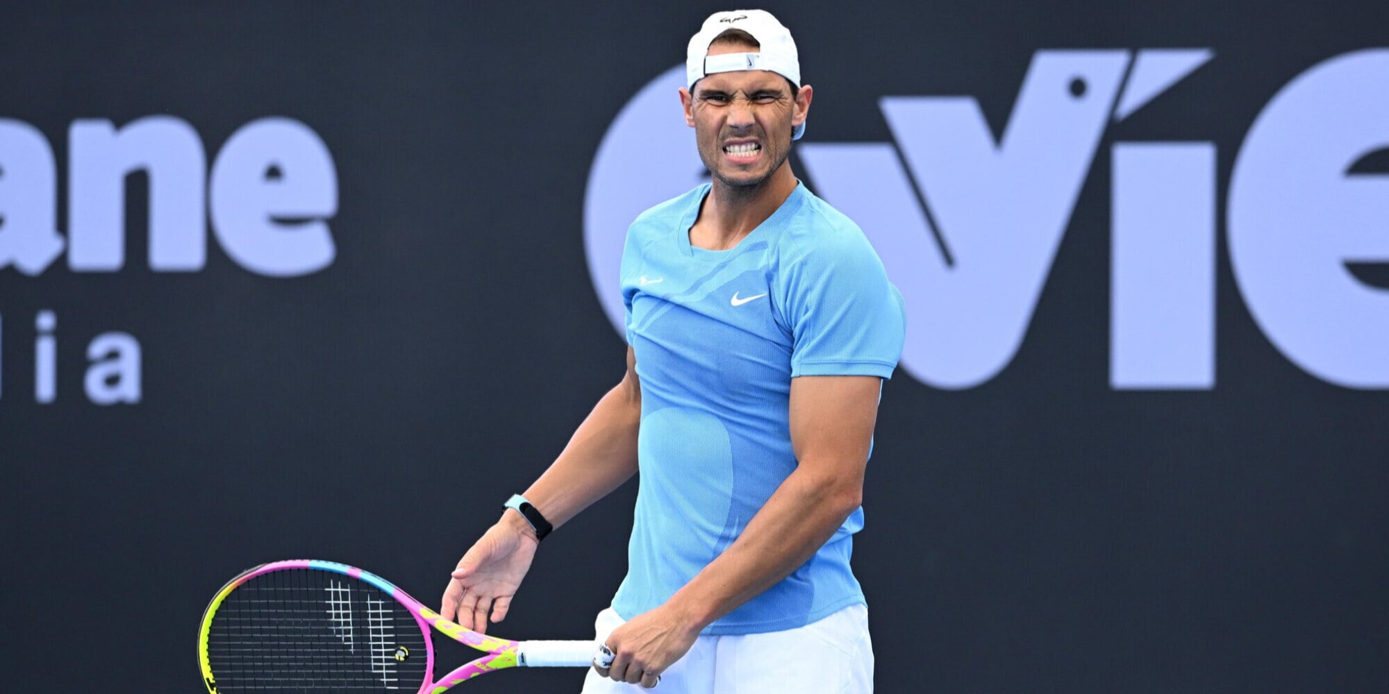 Nadal si prepara all'esordio: "Essere qui per me è già una vittoria"