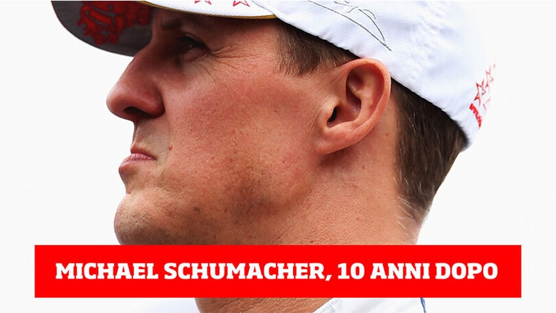 Michael Schumacher, come sta 10 anni dopo l'incidente sugli sci