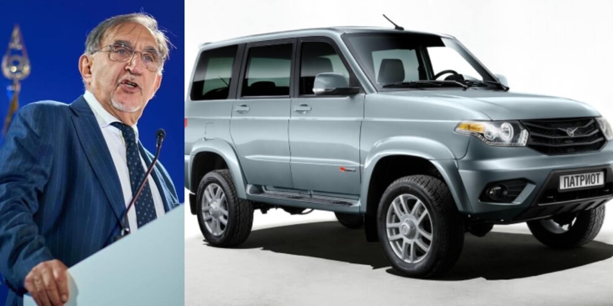 La Russa ha messo in vendita il Suv di Putin regalato da Berlusconi