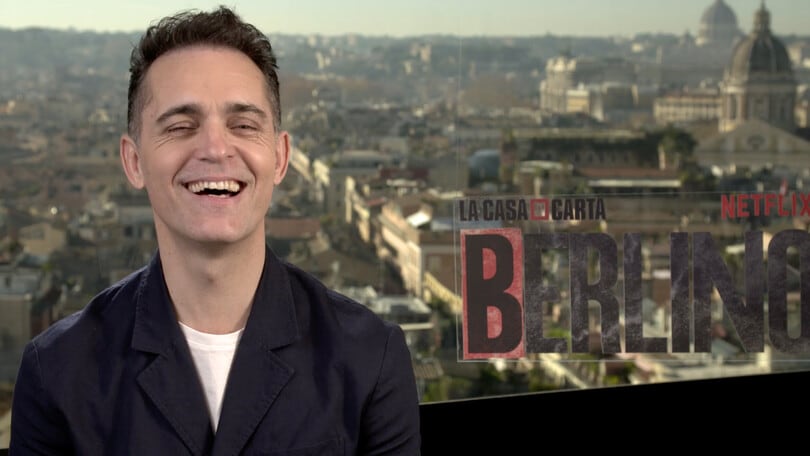 La Casa di Carta - Berlino: l'intervista a Pedro Alonso