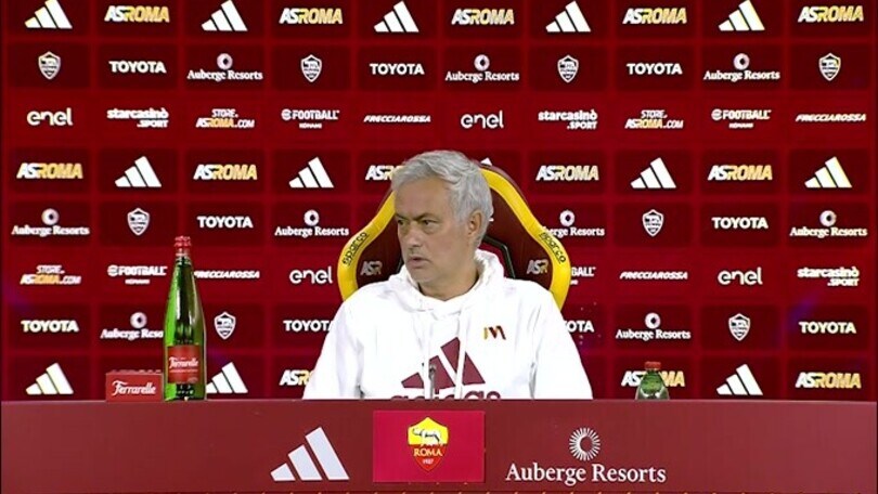 Mourinho sul nuovo difensore: "Conosciamo la situazione"