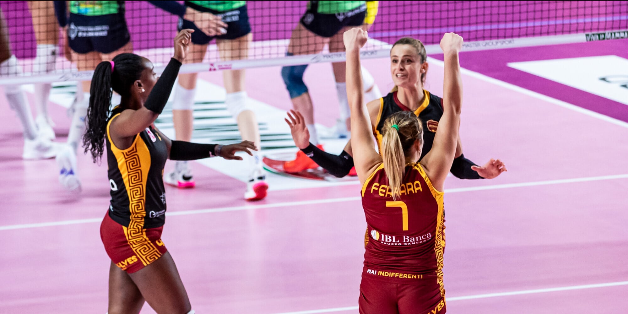 Aeroitalia è il title sponsor della Roma Volley