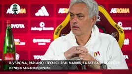 Juventus-Roma, parlano gli allenatori. Real Madrid, la scelta di Ancelotti