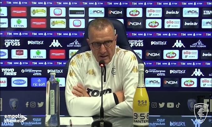 Andreazzoli: "Con la Lazio aspetti positivi e negativi"