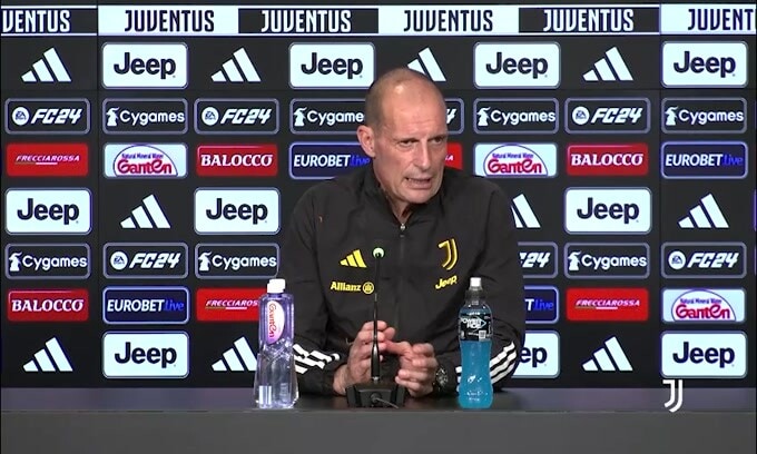 Allegri: "Chiesa sta bene, a destra Weah o McKennie"