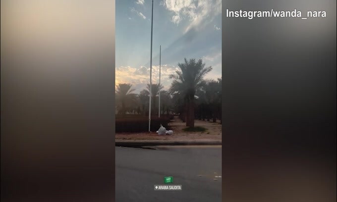 Wanda Nara sbarca in Arabia Saudita
