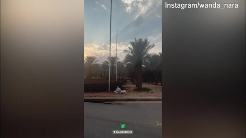 Wanda Nara sbarca in Arabia Saudita