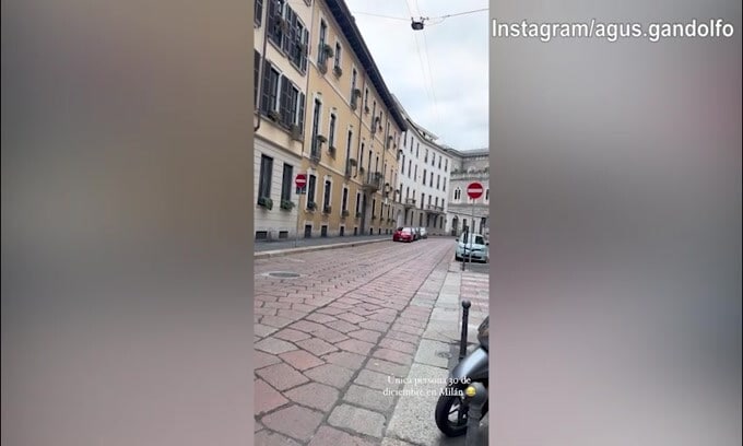 Lady Martinez: "Sono l'unica a Milano il 30 dicembre..."
