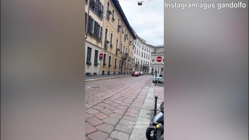 Lady Martinez: "Sono l'unica a Milano il 30 dicembre..."