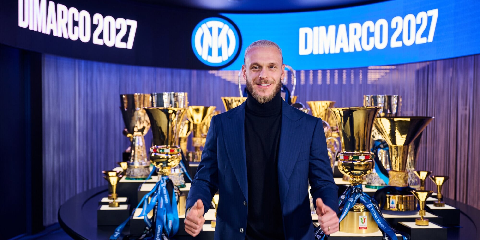 Inter, Dimarco rinnova: ufficiale il contratto fino al 2027