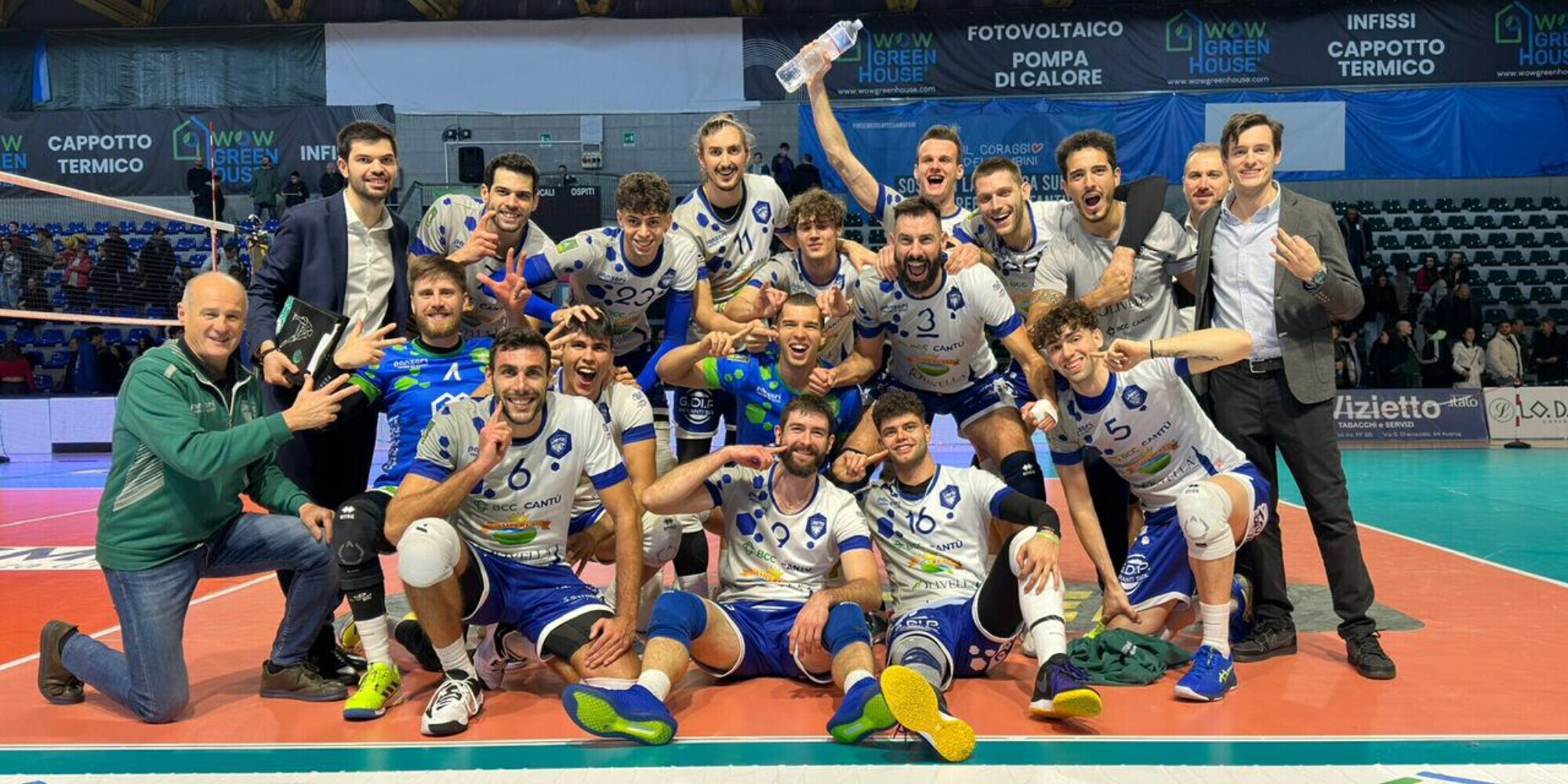 Cantù sbanca Aversa nella 1a di ritorno