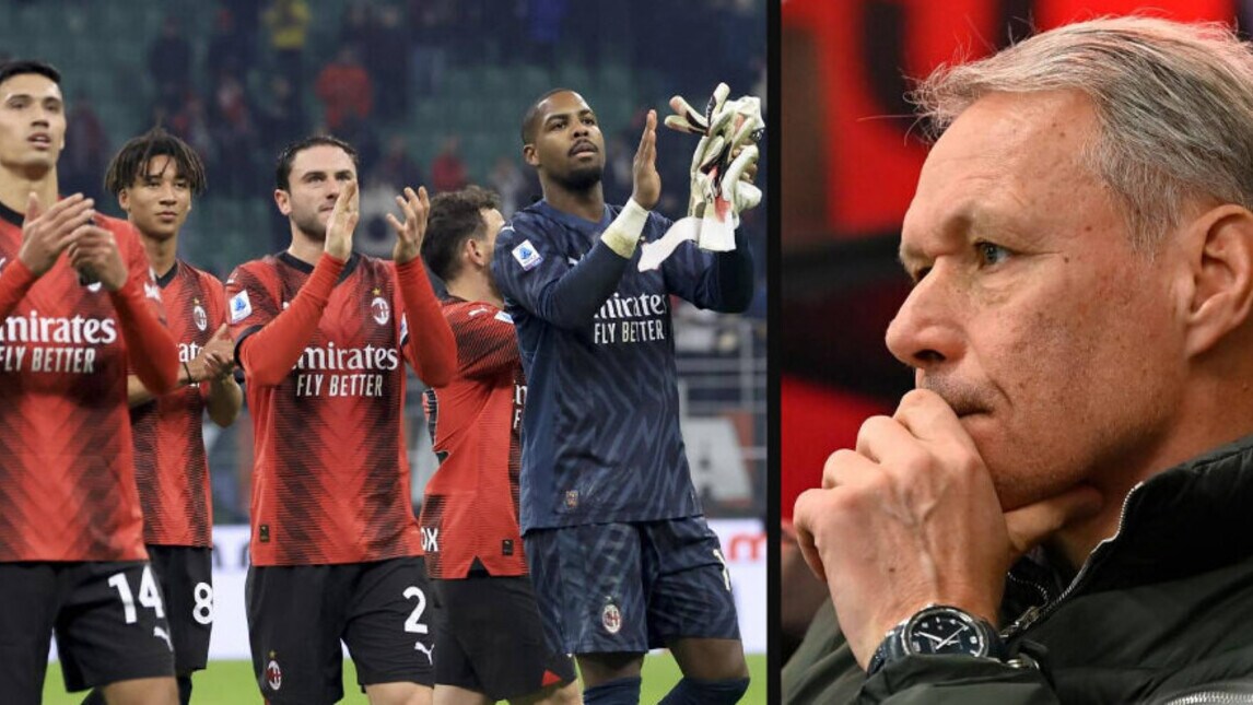 Van Basten a San Siro per Milan-Sassuolo: standing ovation dei tifosi rossoneri!