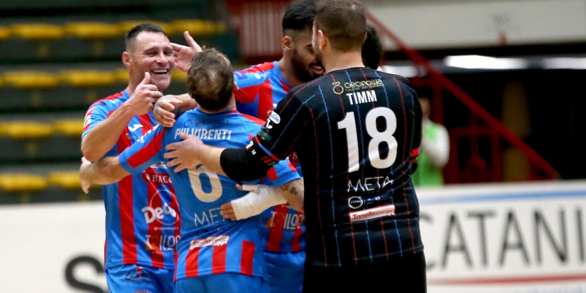 Meta Catania di forza, Sandro Abate Avellino di misura. Doppio pari nell'anticipo
