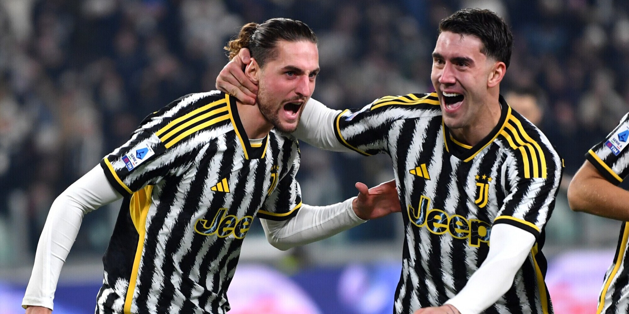 Juve-Roma 1-0, Allegri batte Mourinho con un gol di Rabiot: rivivi la diretta