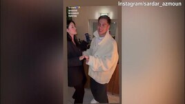 Azmoun festeggia il compleanno, ballo romantico per Oriana e Dybala