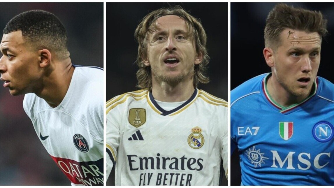 Mbappé, Modric e non solo: tutti i big a scadenza di contratto