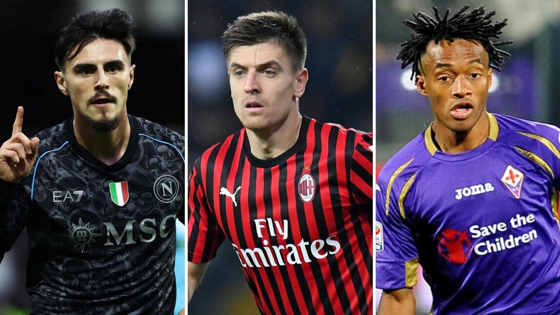 Da Cuadrado ad Elmas: la Top10 delle cessioni di gennaio all'estero