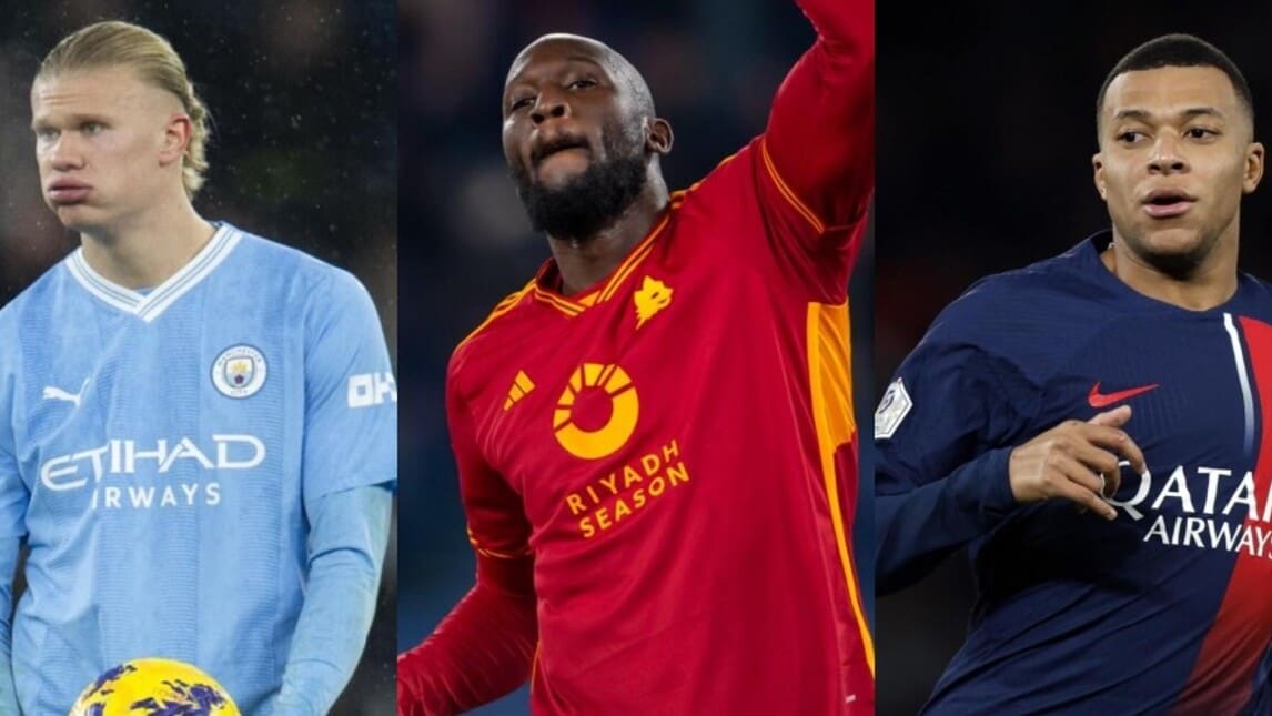 Lukaku bomber internazionale 2023: battuti Haaland, Mbappé, Ronaldo e Kane