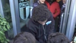 Inter, Buchanan saluta i tifosi al Coni