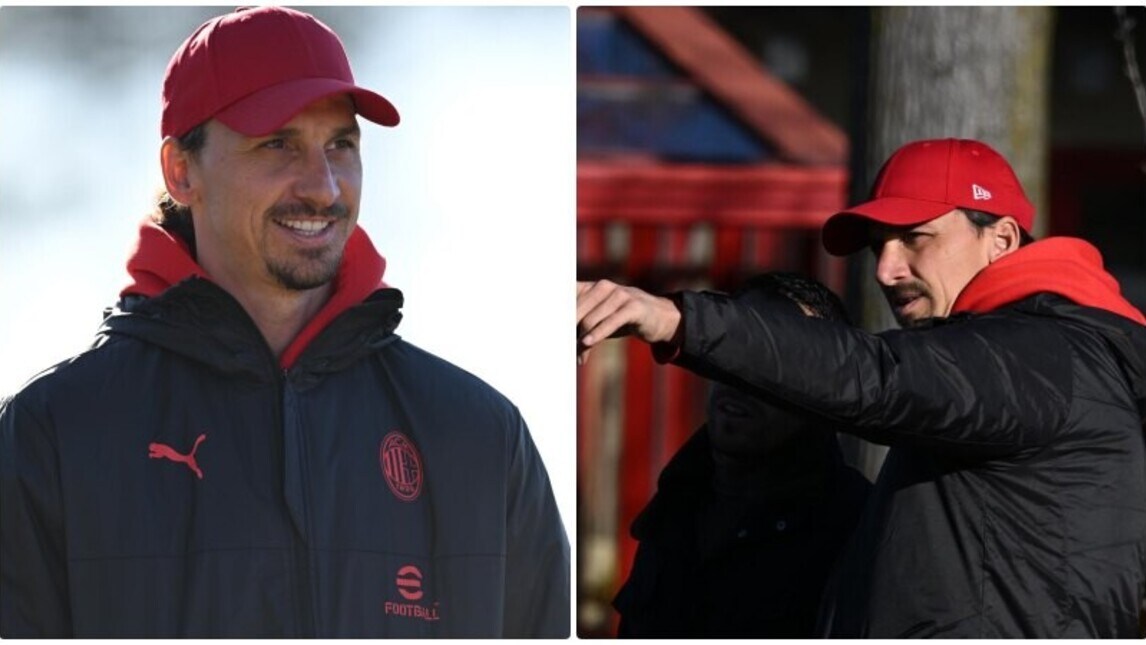 Milan, Ibrahimovic lascia Miami e vola a Milanello