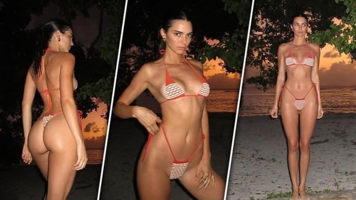Kendall Jenner esplosiva: le foto in bikini sono da capogiro