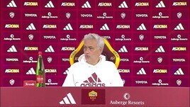 Mourinho: "Huijsen grande prospetto, ma ha 10 minuti di serie A"