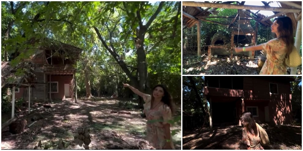 Belen svela la casa in cui viveva in Argentina: "Quella era la mia camera"