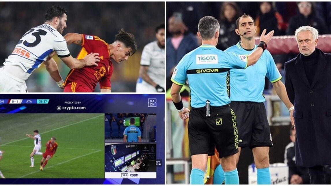 Roma-Atalanta, i quattro episodi che hanno fatto infuriare Mourinho