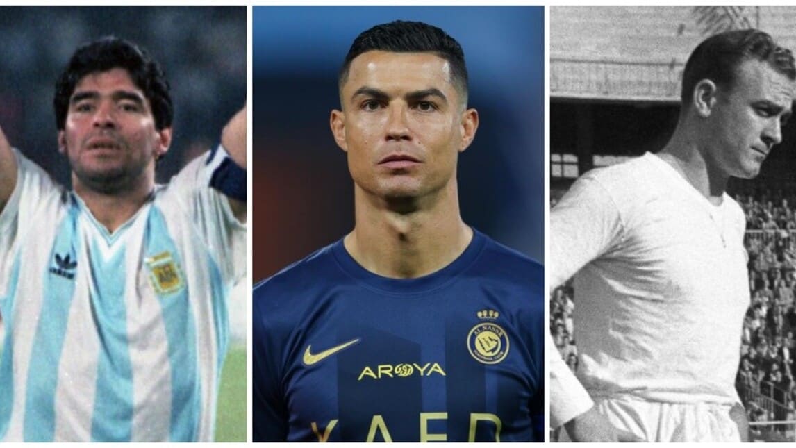 Da Maradona a Ronaldo, i più forti di sempre secondo l'intelligenza artificiale
