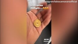 Cannavaro ritrova medaglie e reperti storici della sua carriera