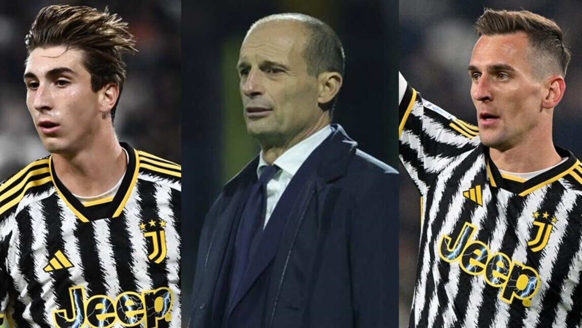 Juve-Frosinone, la probabile formazione di Allegri