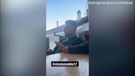Ciro Immobile "sbrocca" con Jessica: "Quando mi vedi seduto..."