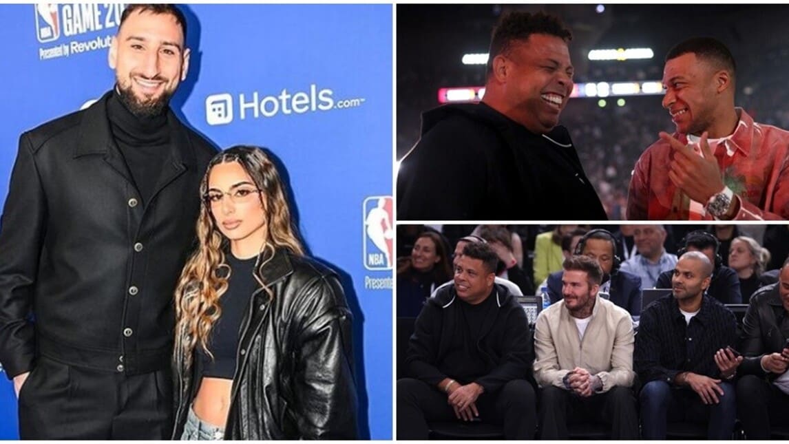 Ronaldo e Mbappé: a Parigi una coppia da Nba! C'è anche Donnarumma