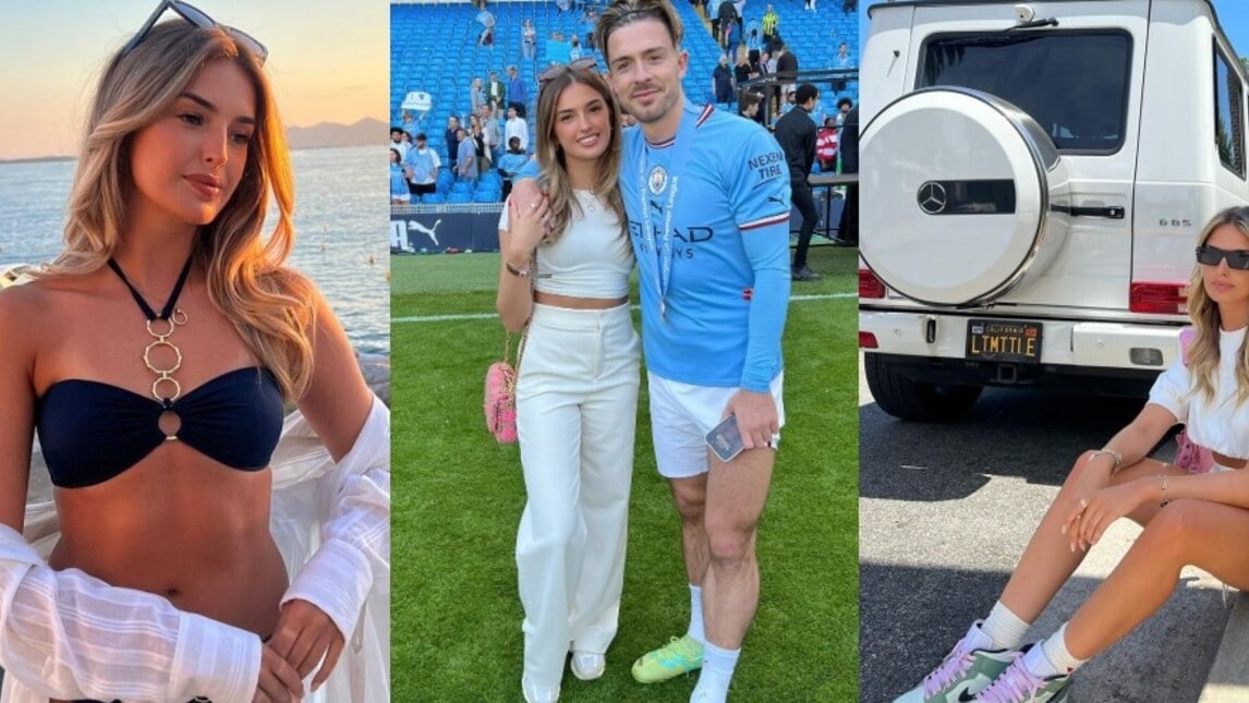Jack Grealish e Sasha Attwood, un amore a... Suv di lusso
