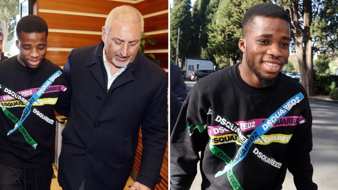 Napoli, visite mediche per Traore: le foto da Villa Stuart