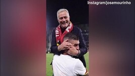 Il saluto di Mourinho: "Sudore, sangue, lacrime, allegria, tristezza..."