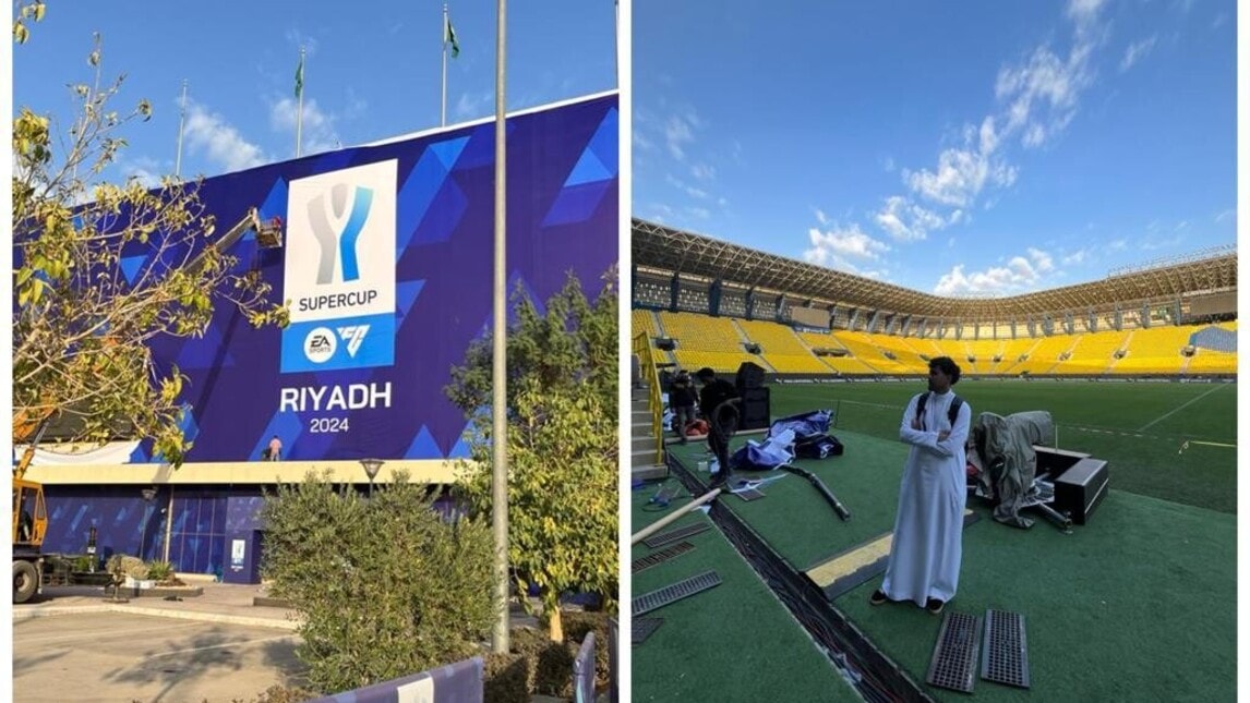 Riyad, ecco lo stadio Al-Awwal Park che ospiterà la Supercoppa