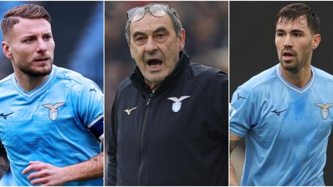 Inter-Lazio, la probabile formazione di Sarri