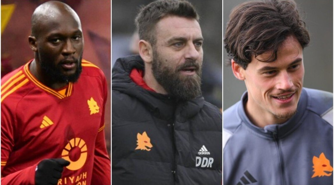 Roma-Verona, la probabile formazione di De Rossi: tutte le novità