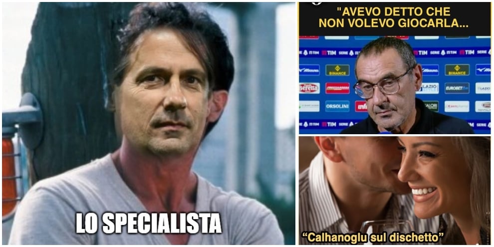 Lazio ko, l'Inter vola in finale di Supercoppa e i social si scatenano