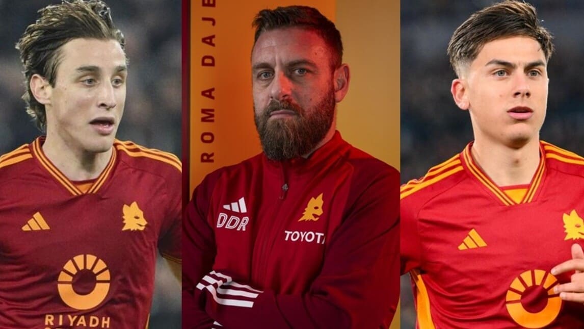Roma-Verona, la formazione ufficiale di De Rossi: ci sono tante novità