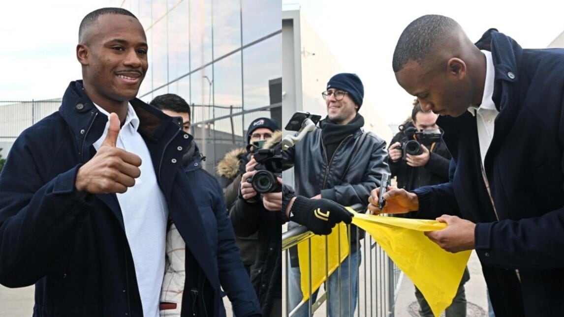 Djalò è della Juve: l'arrivo al J Medical e l'abbraccio coi tifosi