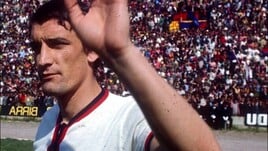 Lutto nel calcio: è morto Gigi Riva