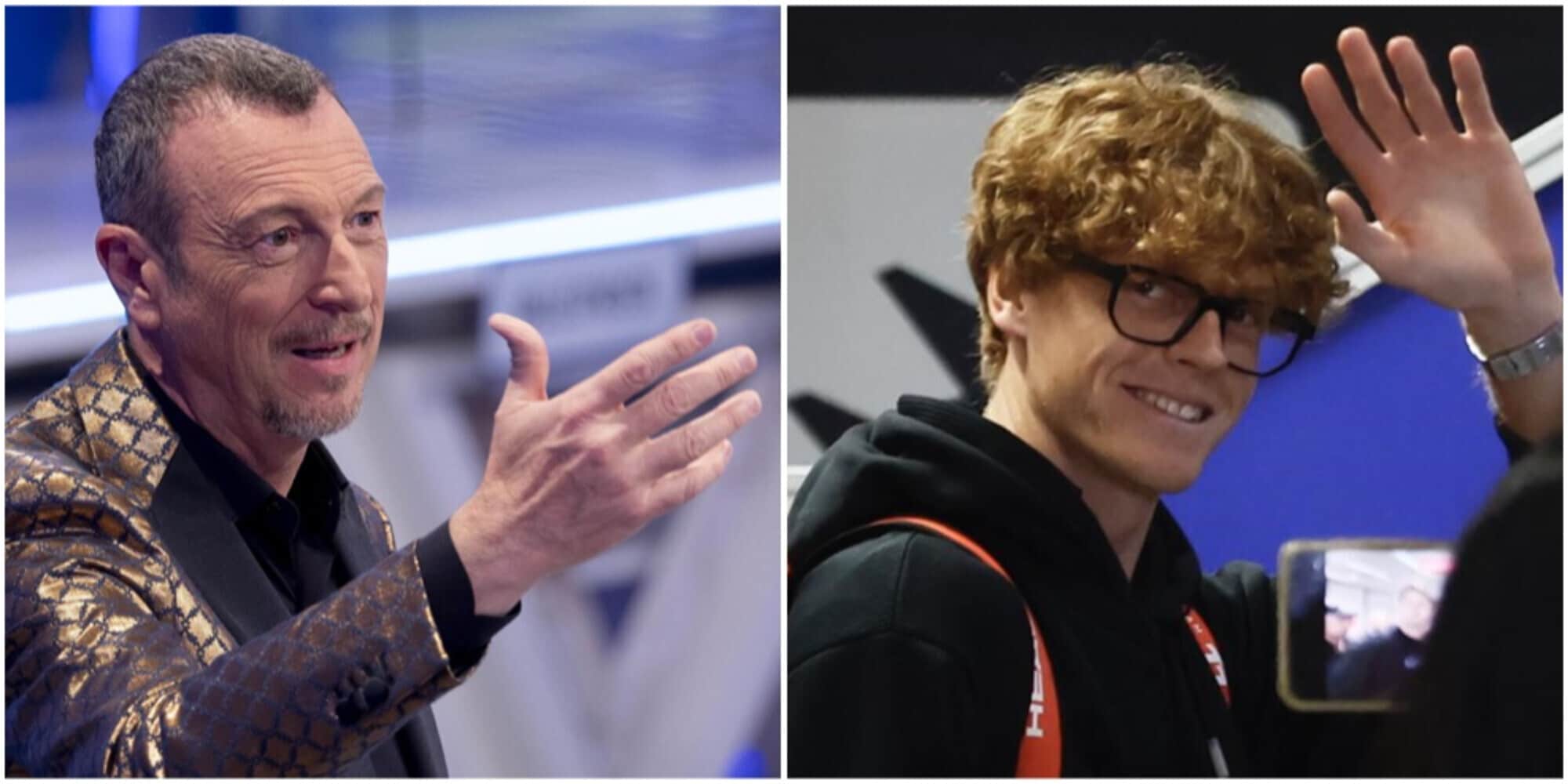 Sinner a Sanremo, il nuovo video di Amadeus: "Capirò se non vorrai venire"