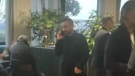 Roma-Baldanzi, l'agente è allo Sheraton