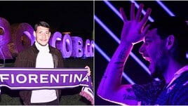 Belotti alla Fiorentina, il backstage della prima giornata in viola
