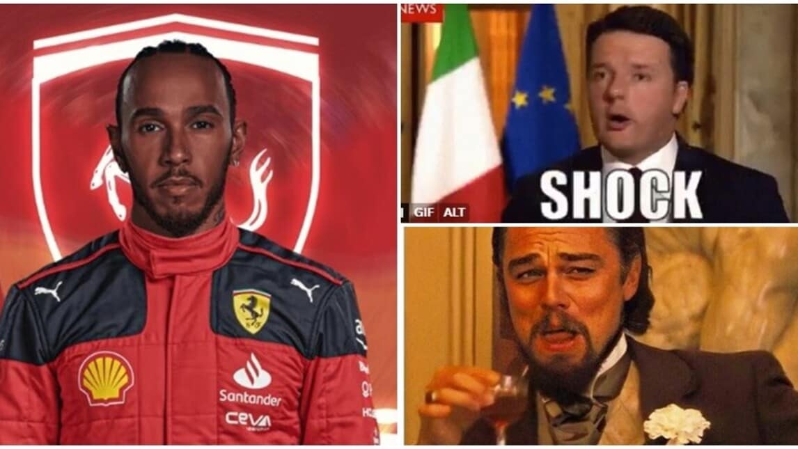 Hamilton alla Ferrari, i tifosi della Rossa scatenati sui social